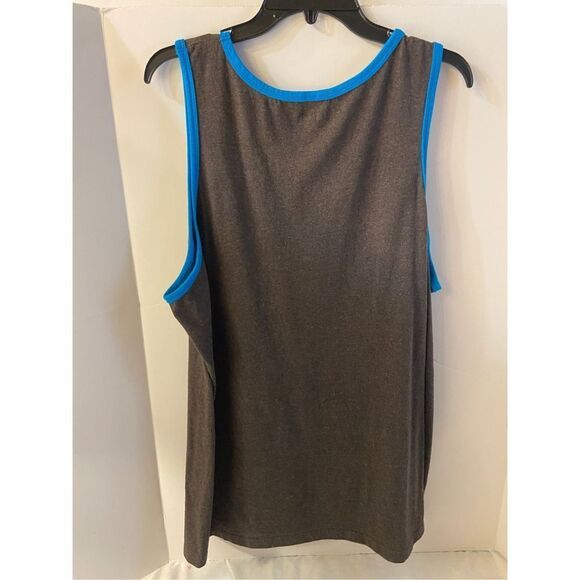 Fifth Sun tank mens xxl 2x Suns Out Guns Out shirt rn#111647 gray blue - Picture 3 of 4